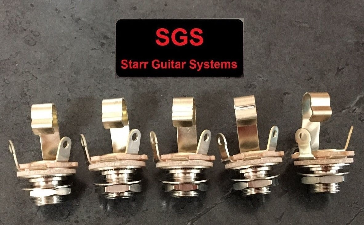 Switchcraft #11 1/4″ Input Jacks (5)