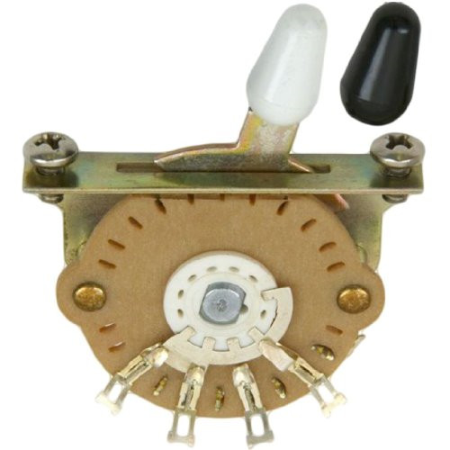 5-Position Stratocaster® Pickup Selector Switch
