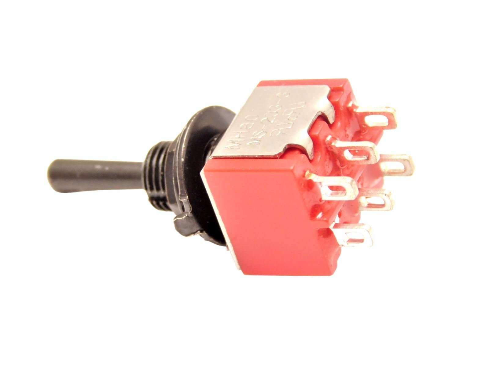 Switch Mini Toggle ON/ON/ON Black Series/Split/Parallel Tiaway
