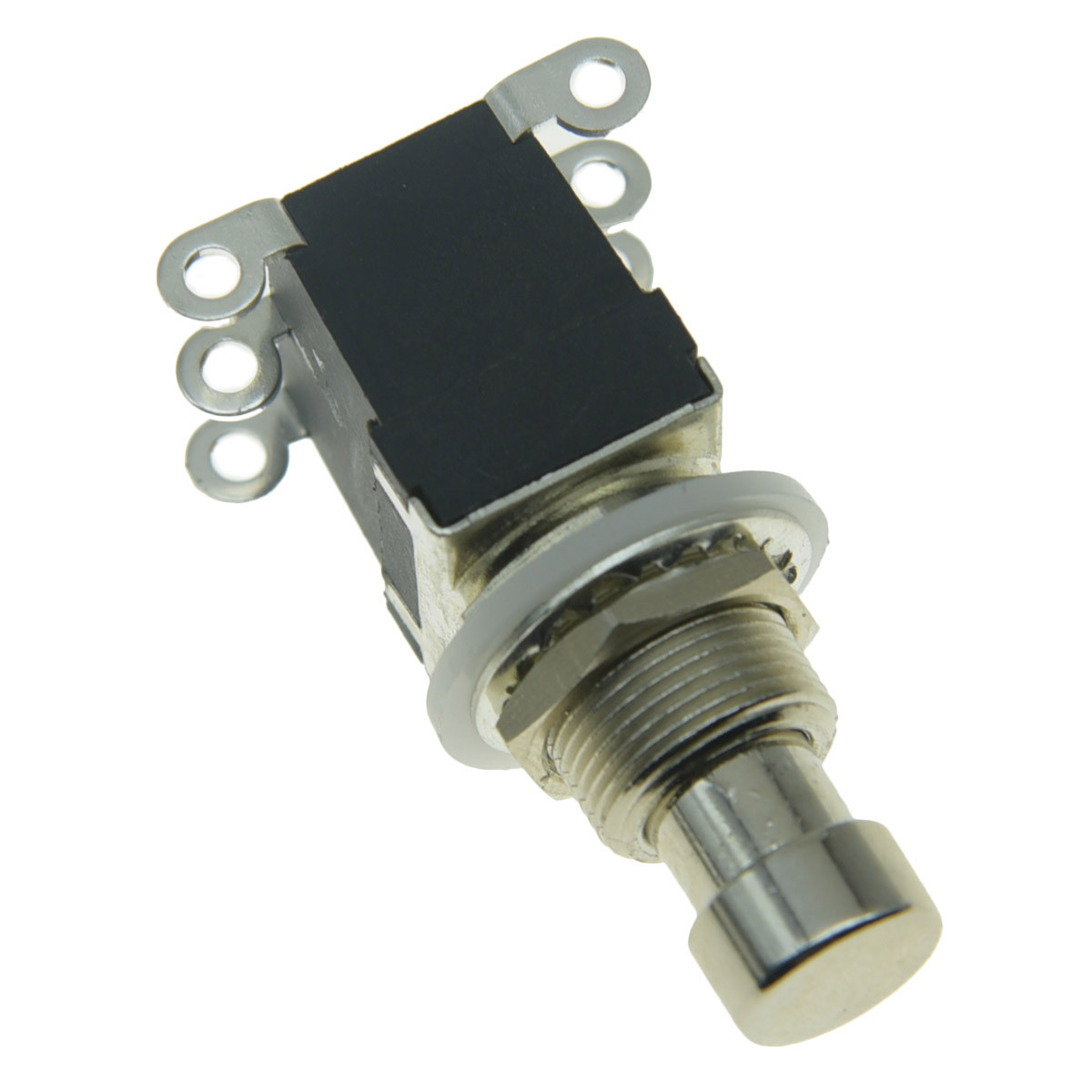 KAISH 10x 6-Pin DPDT Side Terminals Guitar Effects Pedal Push Button Foot Switch
