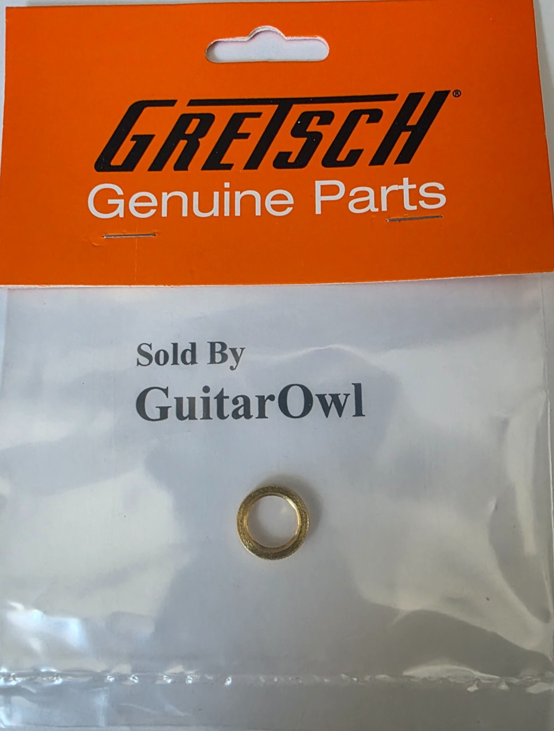 Genuine Gretsch Guitar & Bass Gold Toggle Switch Nut 0060936049 FREE SHIPPING