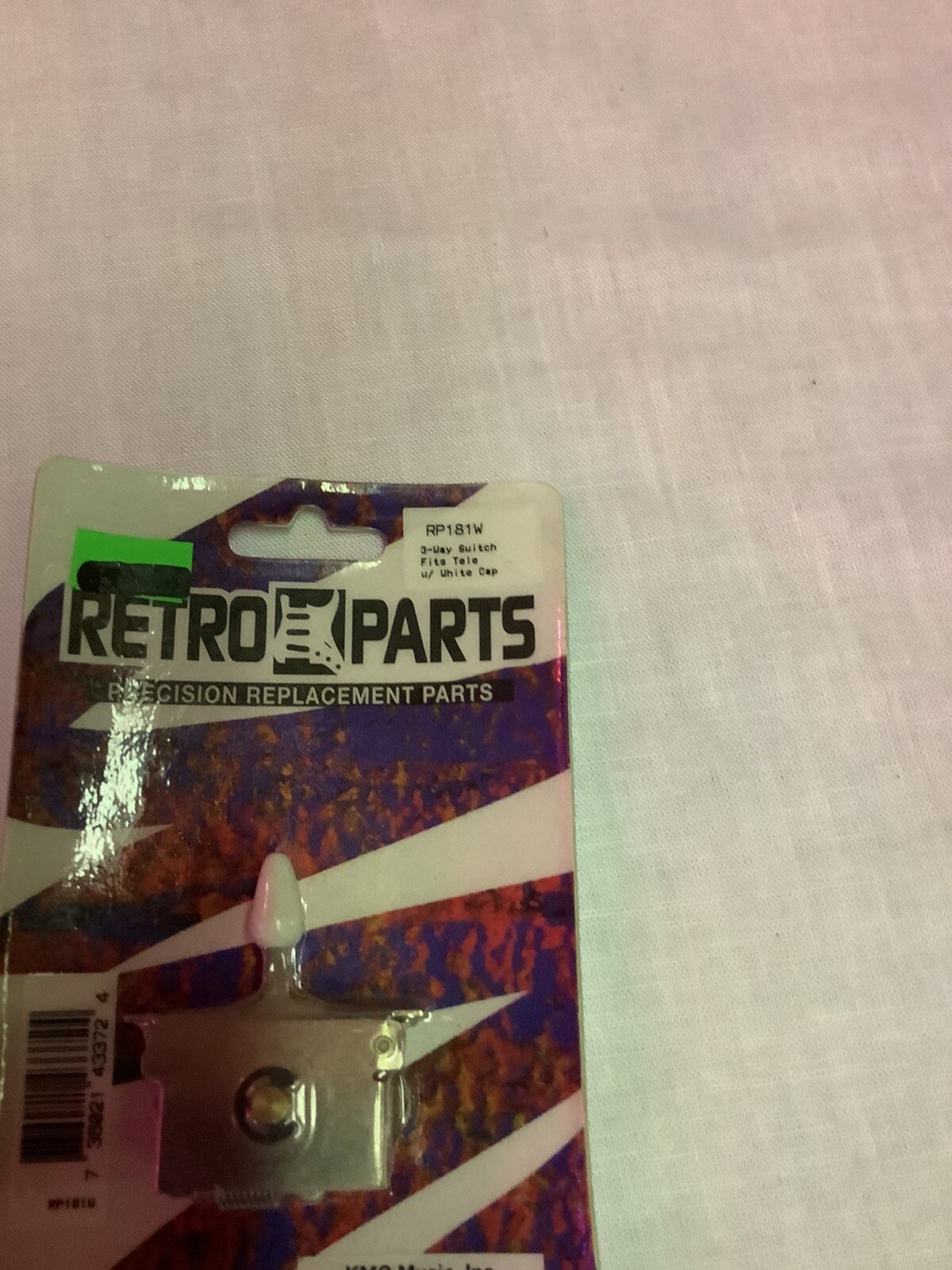 Retro Parts RP181W 3 Way Switch New In Package….Fit Tele