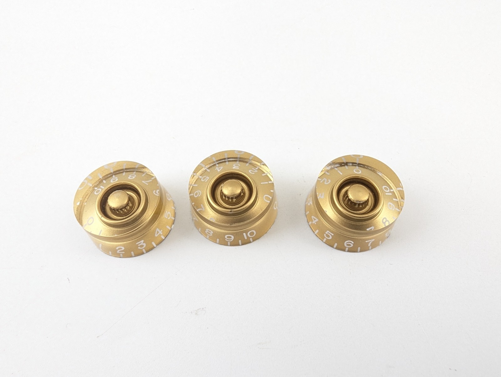 Epiphone Explorer Control Knobs Speed Knobs 2024 Gold