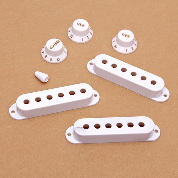 3 X Guitar Neck / Middle / Bridge Pickup Pickup Cover With 3