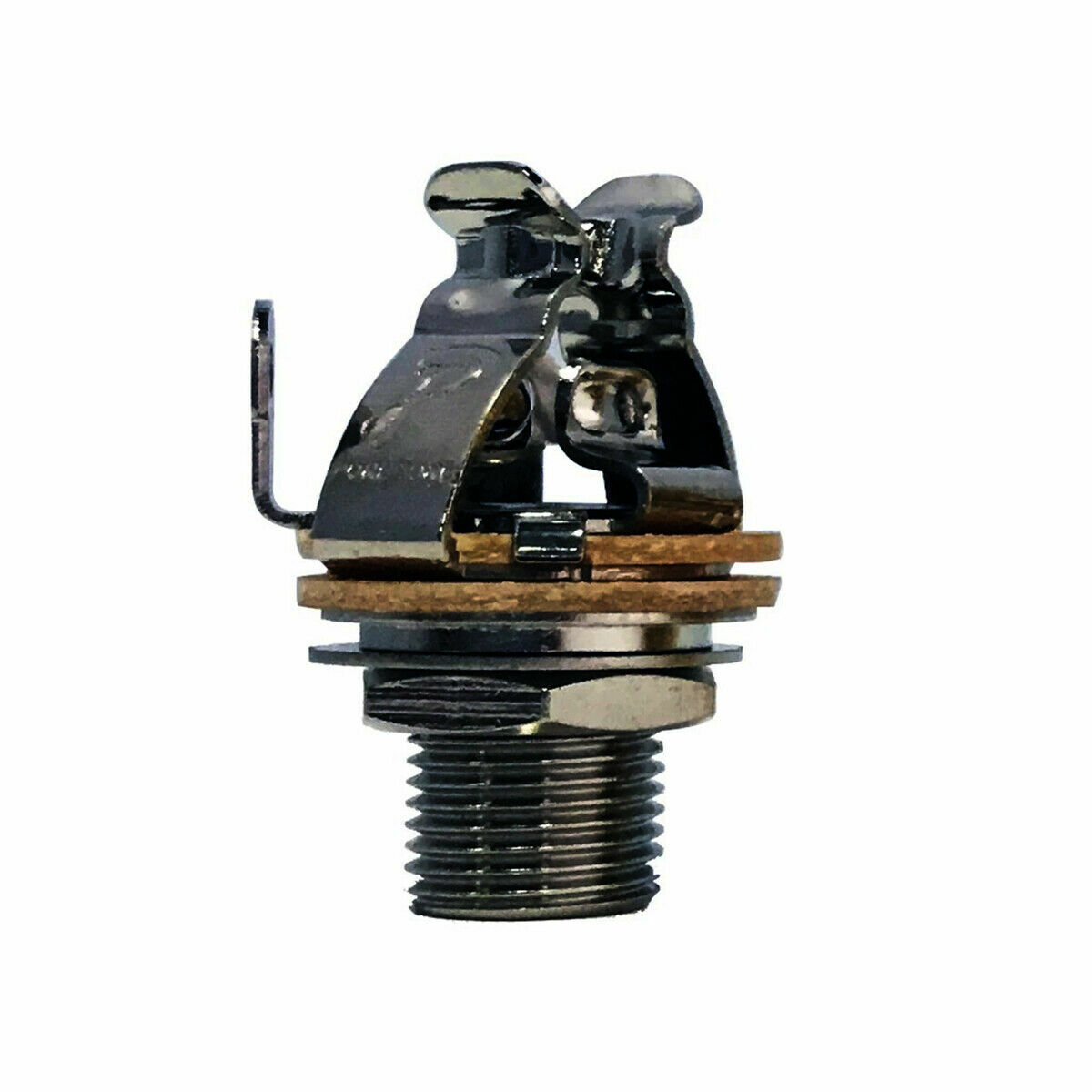 Genuine PURE TONE 1/4″ Multi-Contact Mono BLACK Guitar Output Jack – PTT1BN