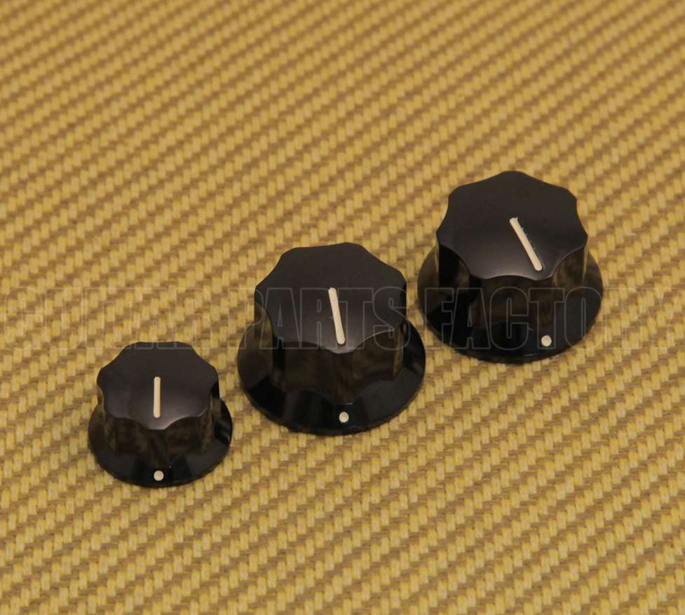 099-1370-000 Genuine Fender American/Mexican Standard Jazz Bass & Mustang Knobs