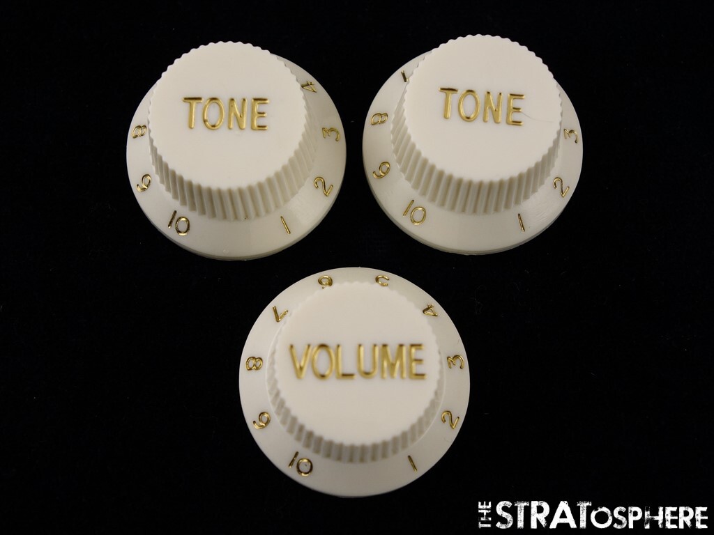 Fender Squier Classic Vibe 50s Strat, GUITAR KNOBS, 1950s, Stratocaster