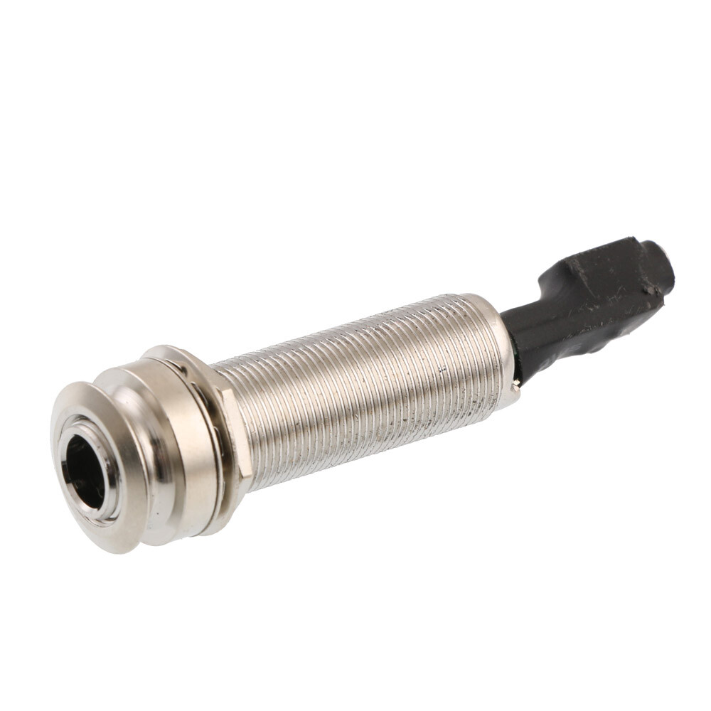Passive Piezo Output End Pin Jack 2.5mm Pickup Under Saddle Transducer Silver