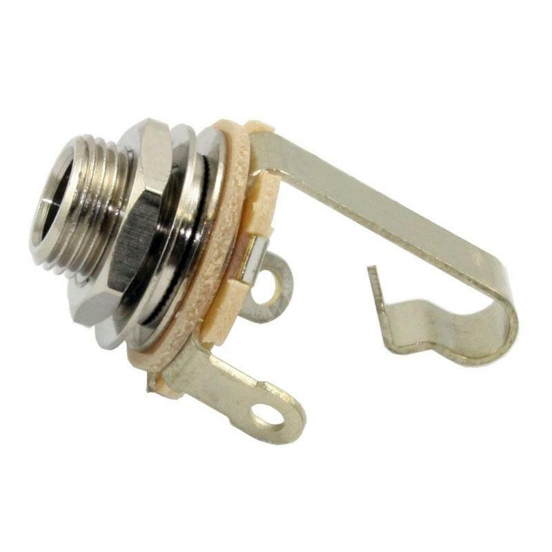 Switchcraft #11 Mono T/S 1/4″ Input Output Jack With Hardware