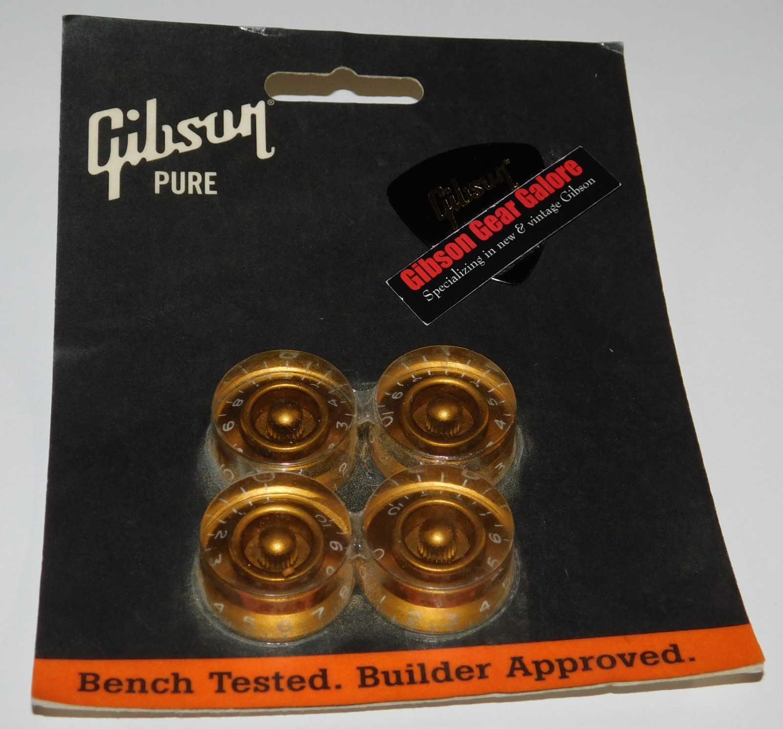 Gibson Explorer Speed Knobs Gold NOS SG Guitar Parts Les Paul Custom ES Studio T