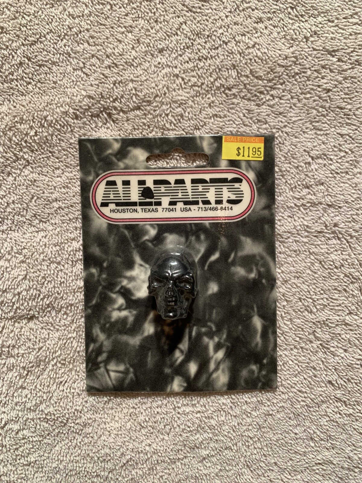 All parts guitar skull knobs