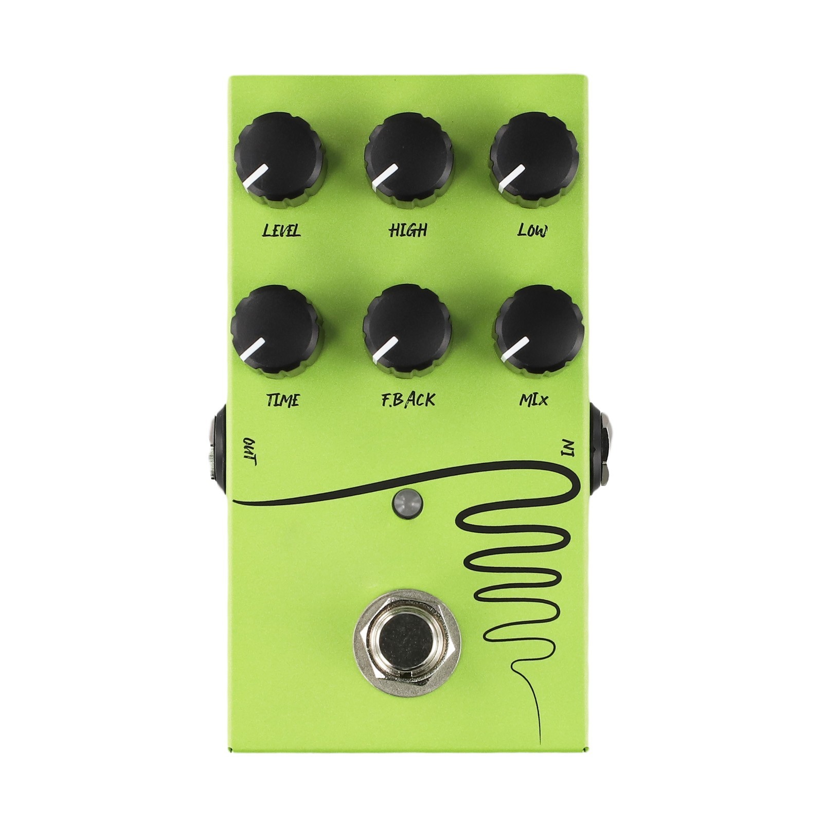 Professional Quality Analog Circuit 600ms Classic Delay Effects Petals
