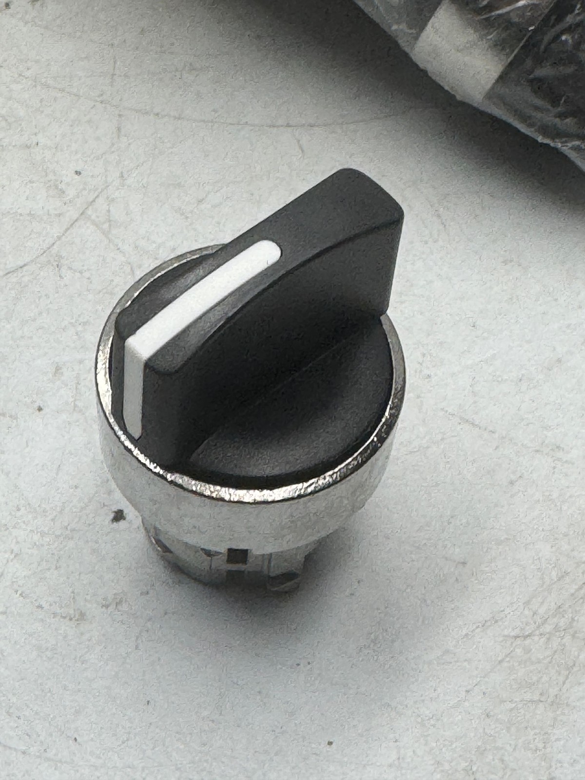 Bulk Lot Black Chrome Indicator Knobs Rotary Panel Control With White Line Many