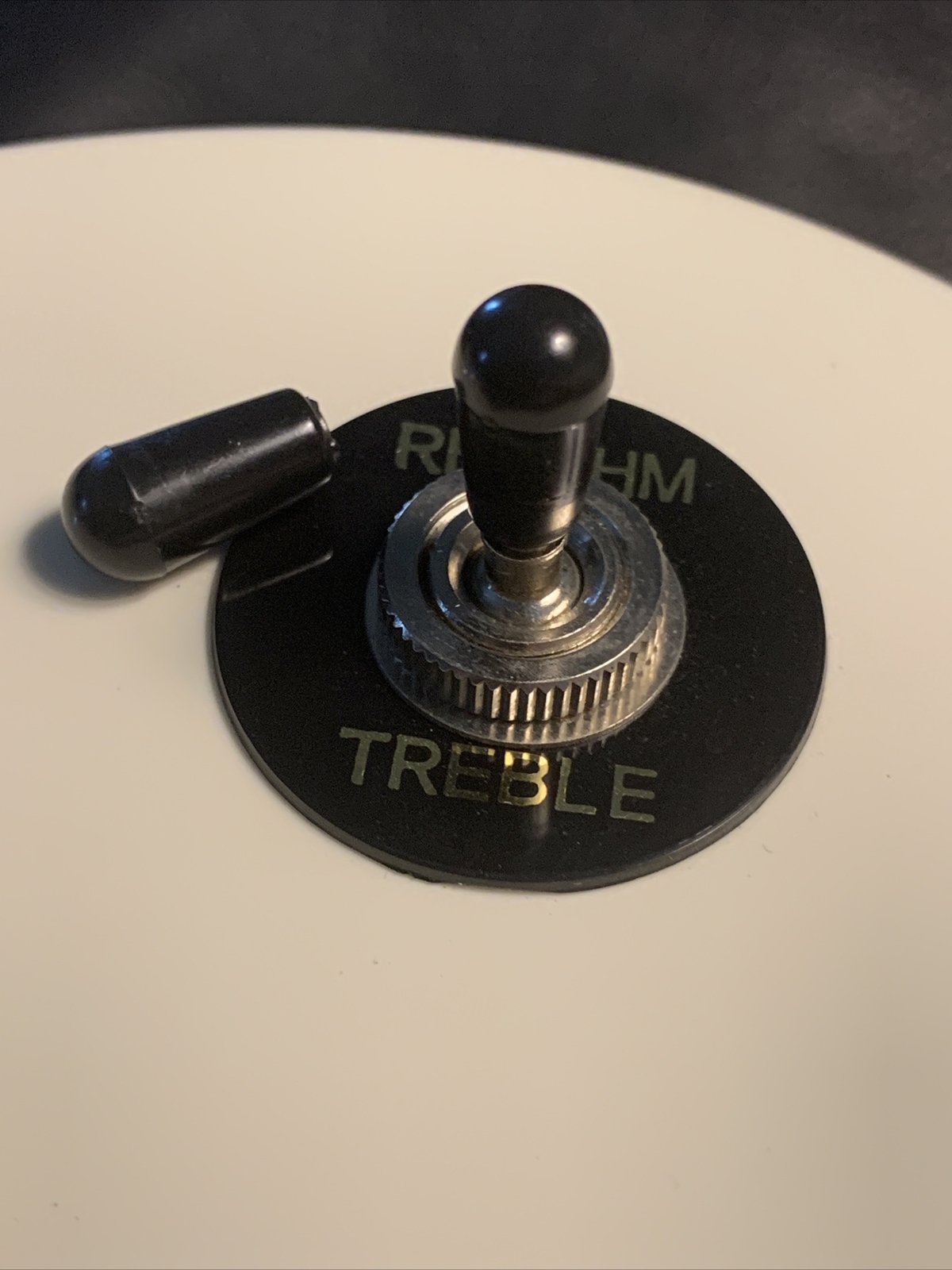 Gibson USA Seller 1x Switch Tip Knob Black USA for 8/32 Gibson Les Paul Dot