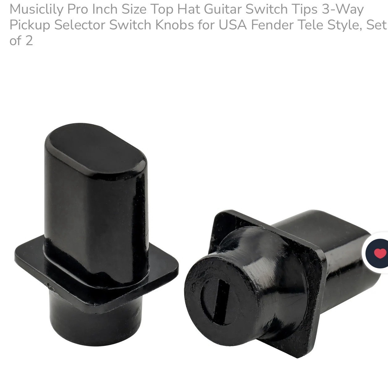 Top Hat Guitar Switch Tips