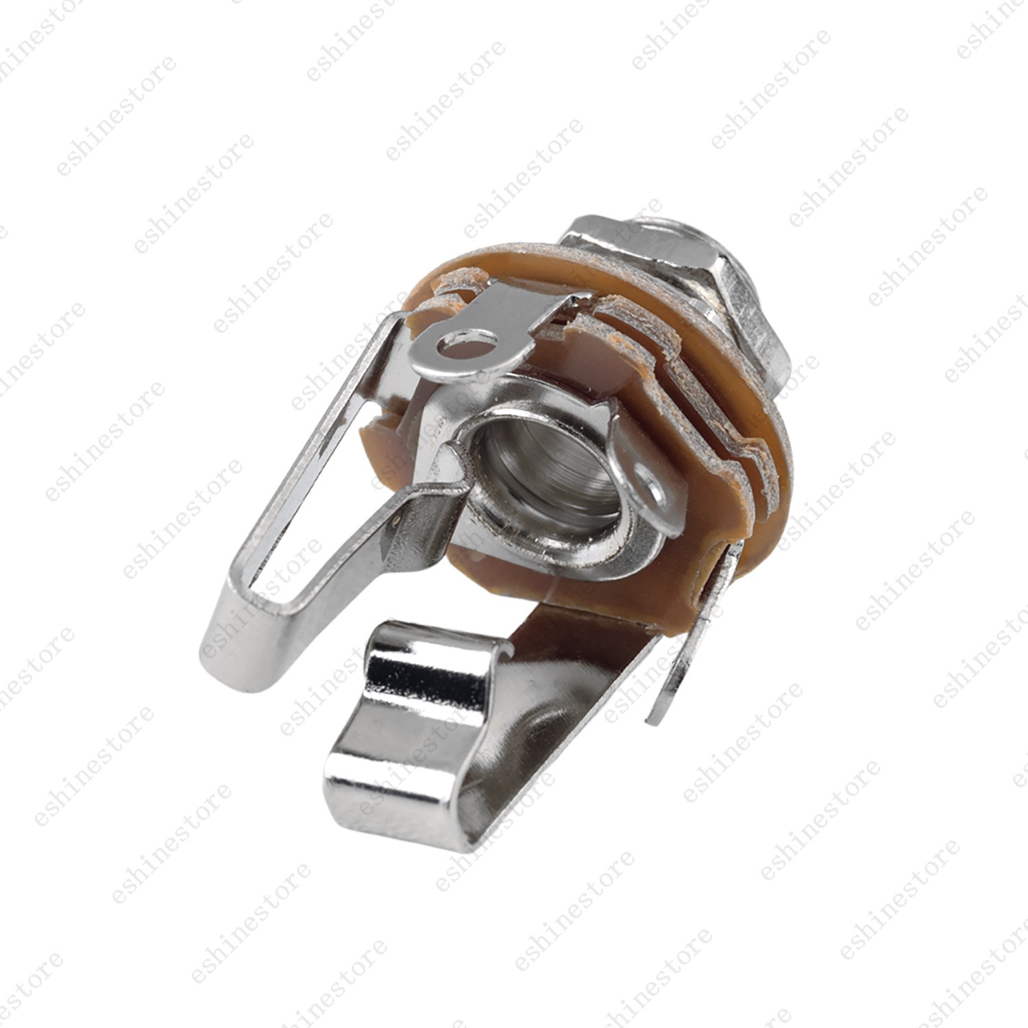 1/2/5pcs Stereo Output/Input Jack Socket 6.35mm Jack Socket for Electric Guitar