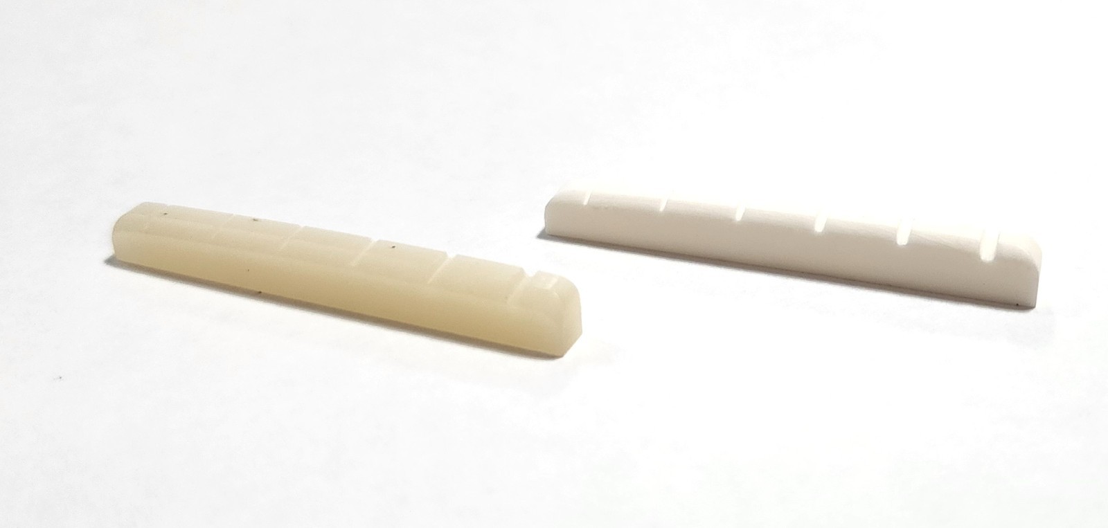 42mm Natural Bone Nut for Strat / Tele Style Guitars