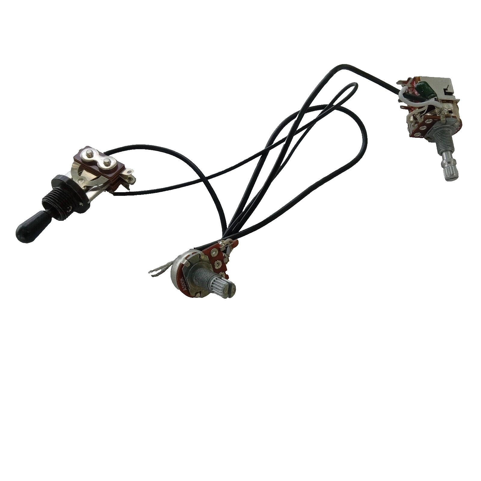 Pot-Switch-Jack Assembly – Replacement For Peavey Predator ST