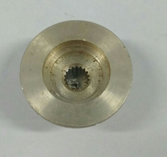 Vintage Aria Diamond Teisco Guitar Tone Knob Metal Gold Rare Univox Japan MIJ