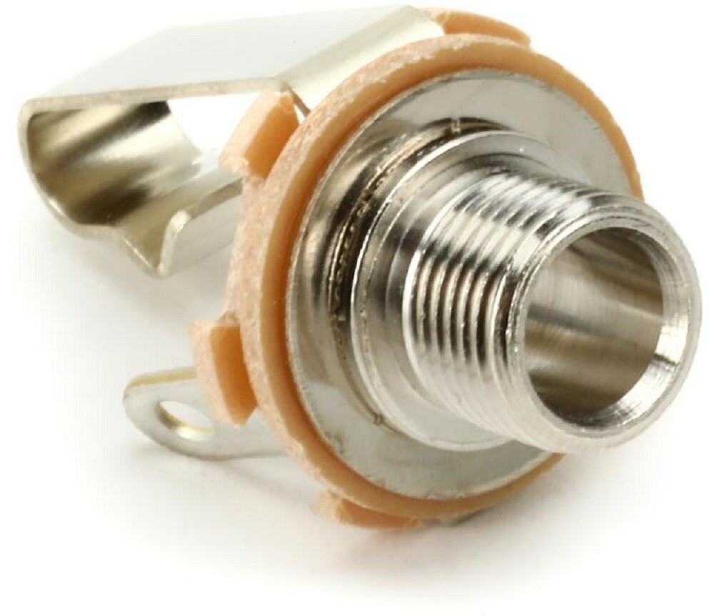NEW – DiMarzio Switchcraft 1/4″ 2-Conductor Output Jack, EP1301