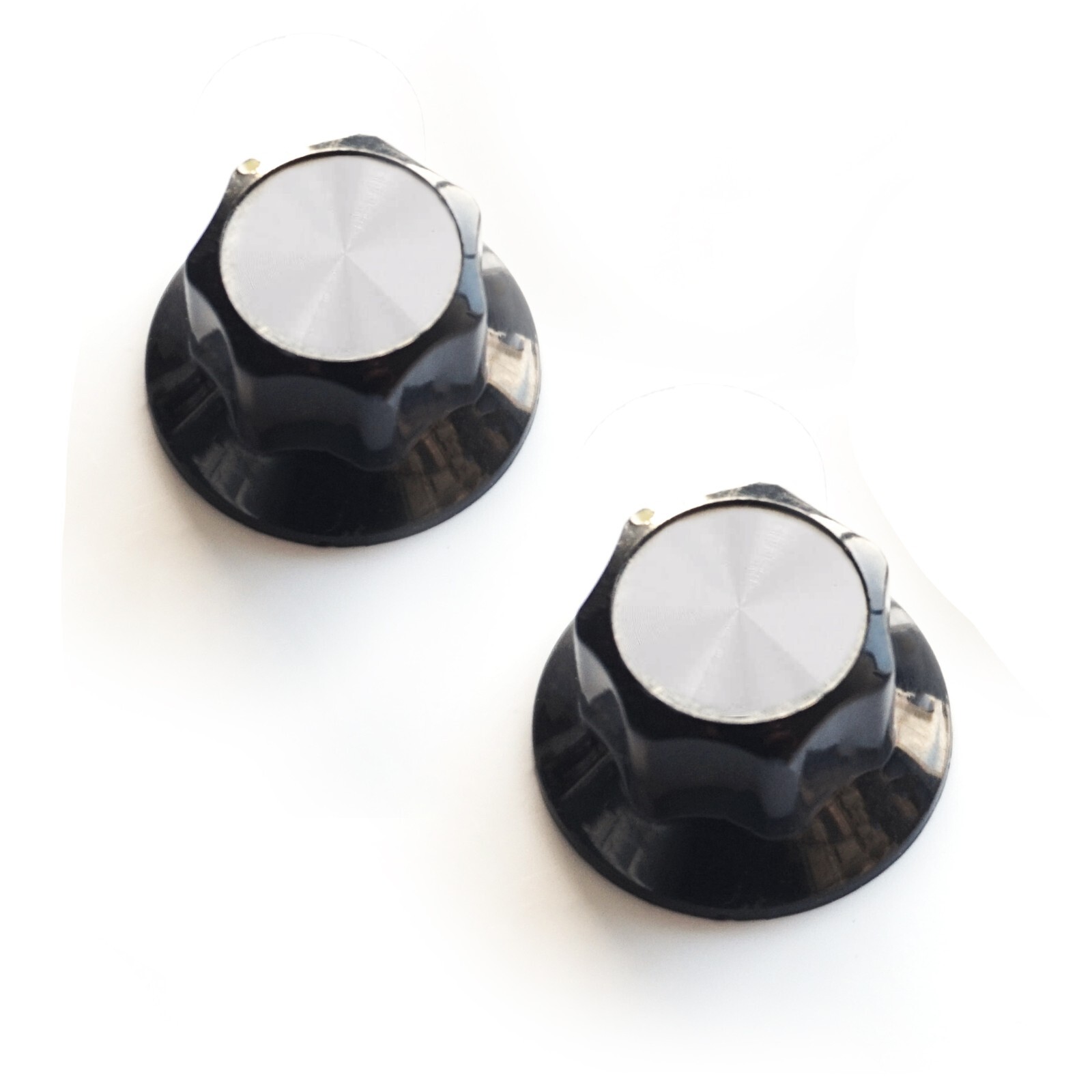 Rickenbacker Style Vintage Control Knobs – Volume Tone Guitar knob – 1x,2x,3x,4x