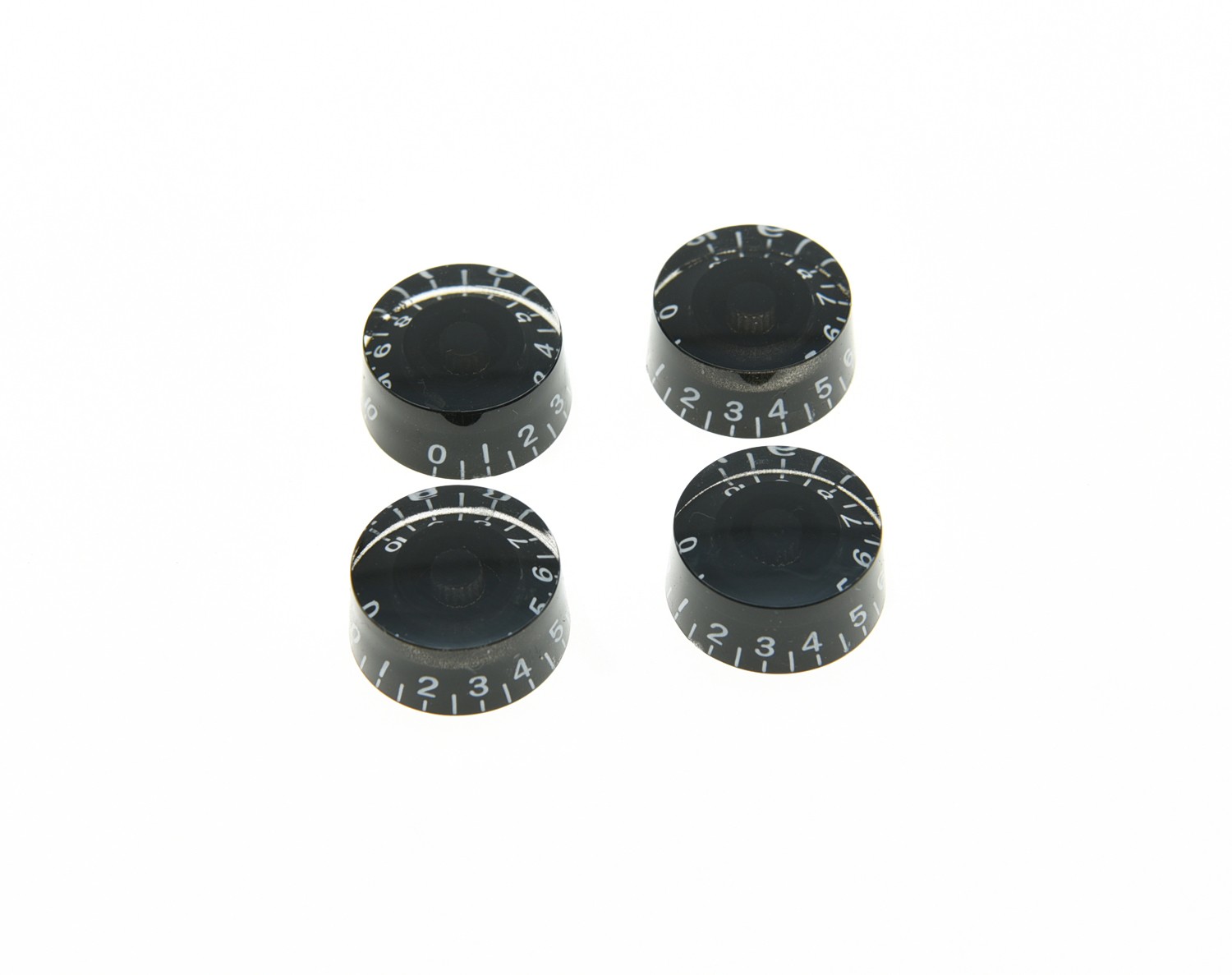 KAISH Set of 4 LP Guitar Metric Speed Dial Knobs Control Knobs for Les Paul
