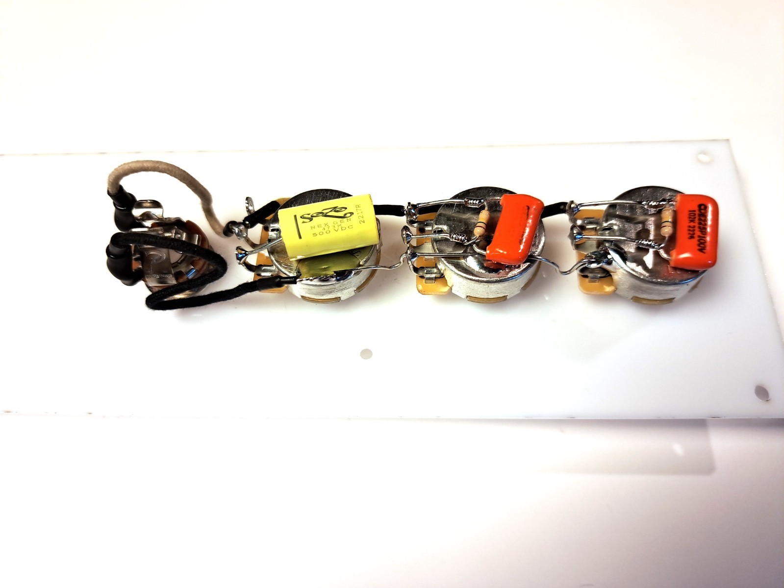 Jazz/PJ Bass Electric Guitar Wiring Harness – Free USA Shipping