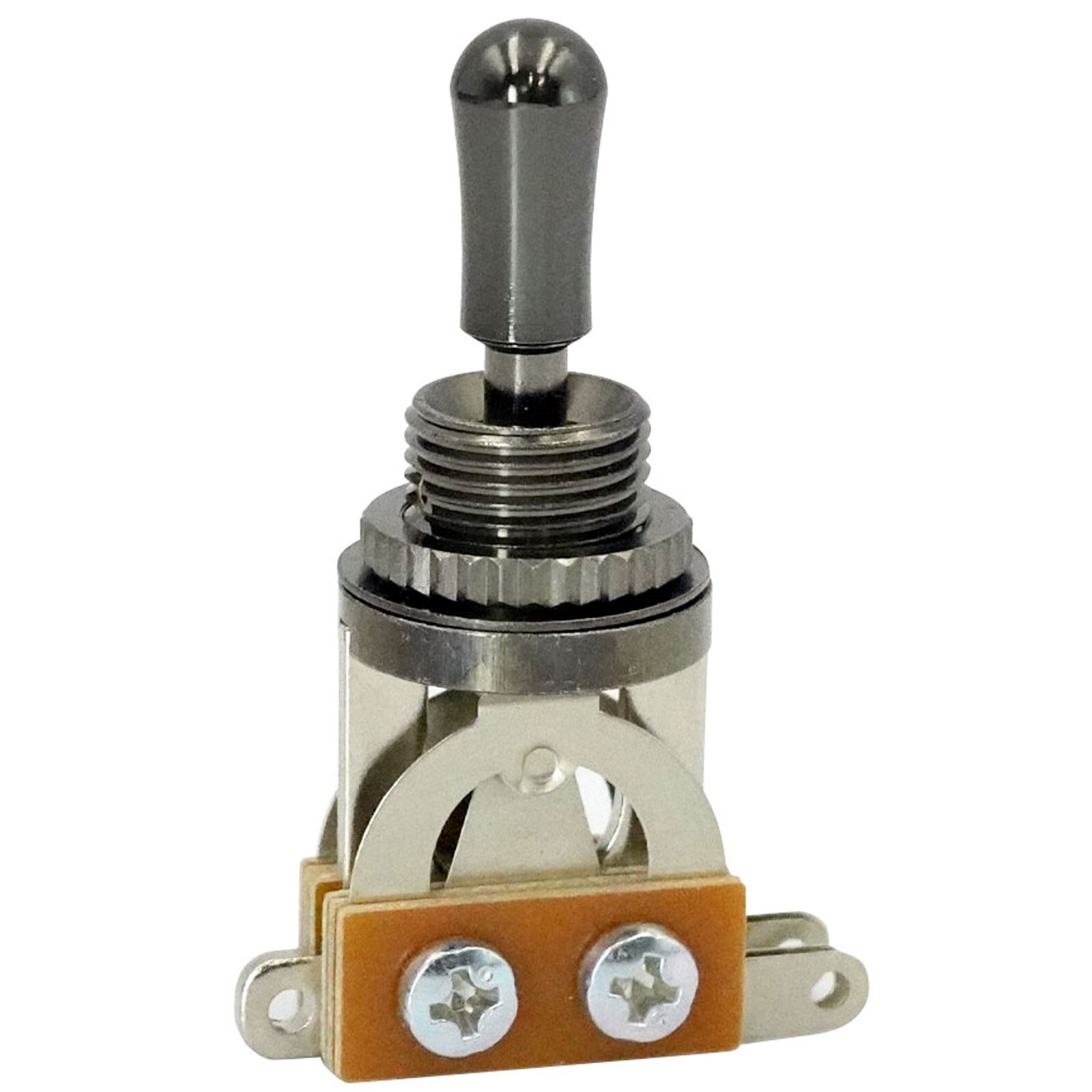 NEW Straight SHORT 3-Way Toggle Switch for Gibson Les Paul Guitar – COSMO BLACK