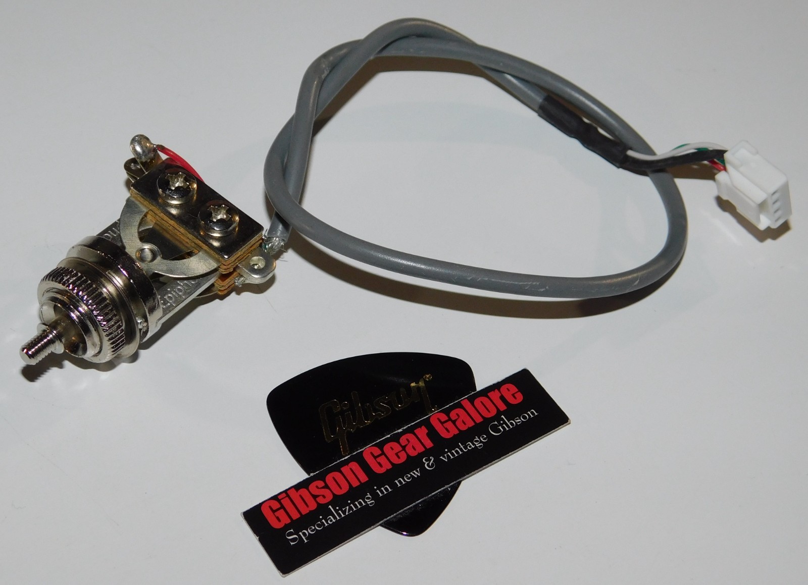 Epiphone Adam Jones Les Paul Custom Switch Assembly Guitar Parts Project Art T