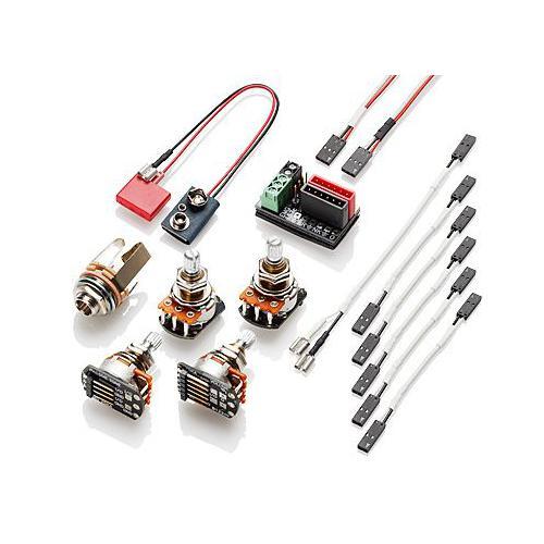 EMG Solderless Conversion Kit for 1-2 Active Pickups (pots and wiring)