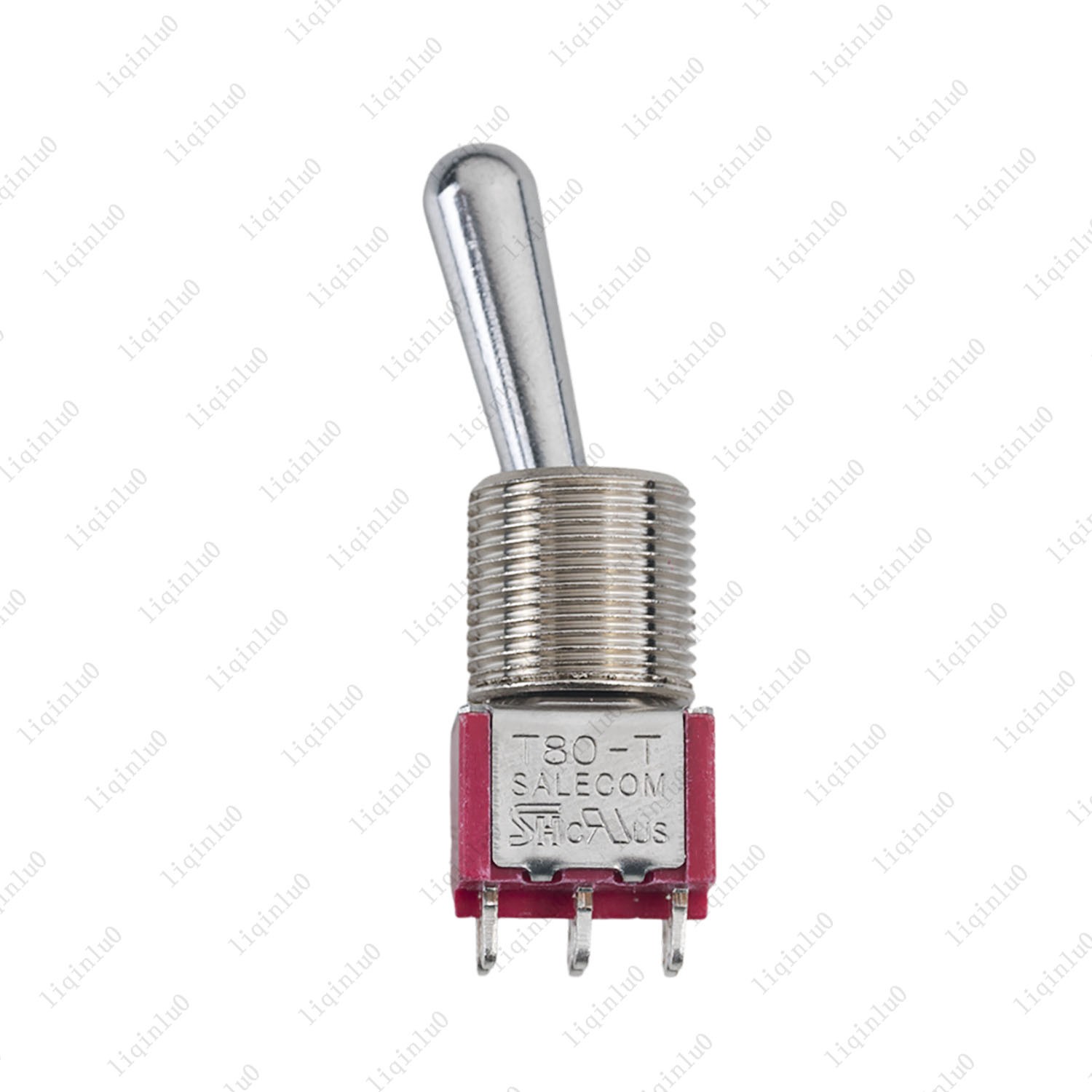 1/3/5 DPDT Red 2-Way 6Pin ON-ON Fat Bat Toggle Switch Sealed for Guitar/AMP