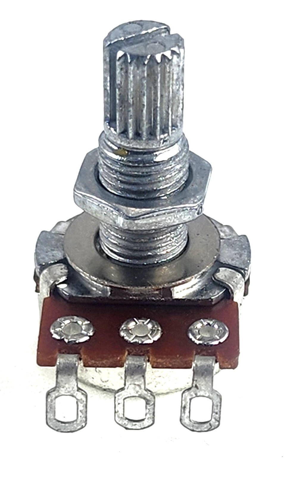 SM 500k Dime Size Long Shaft Audio Potentiometer For Import Guitars