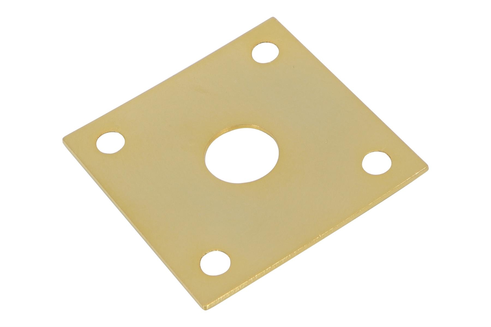 Vintage Correct Shaped Metal Jack Plate Jackplate – Gold