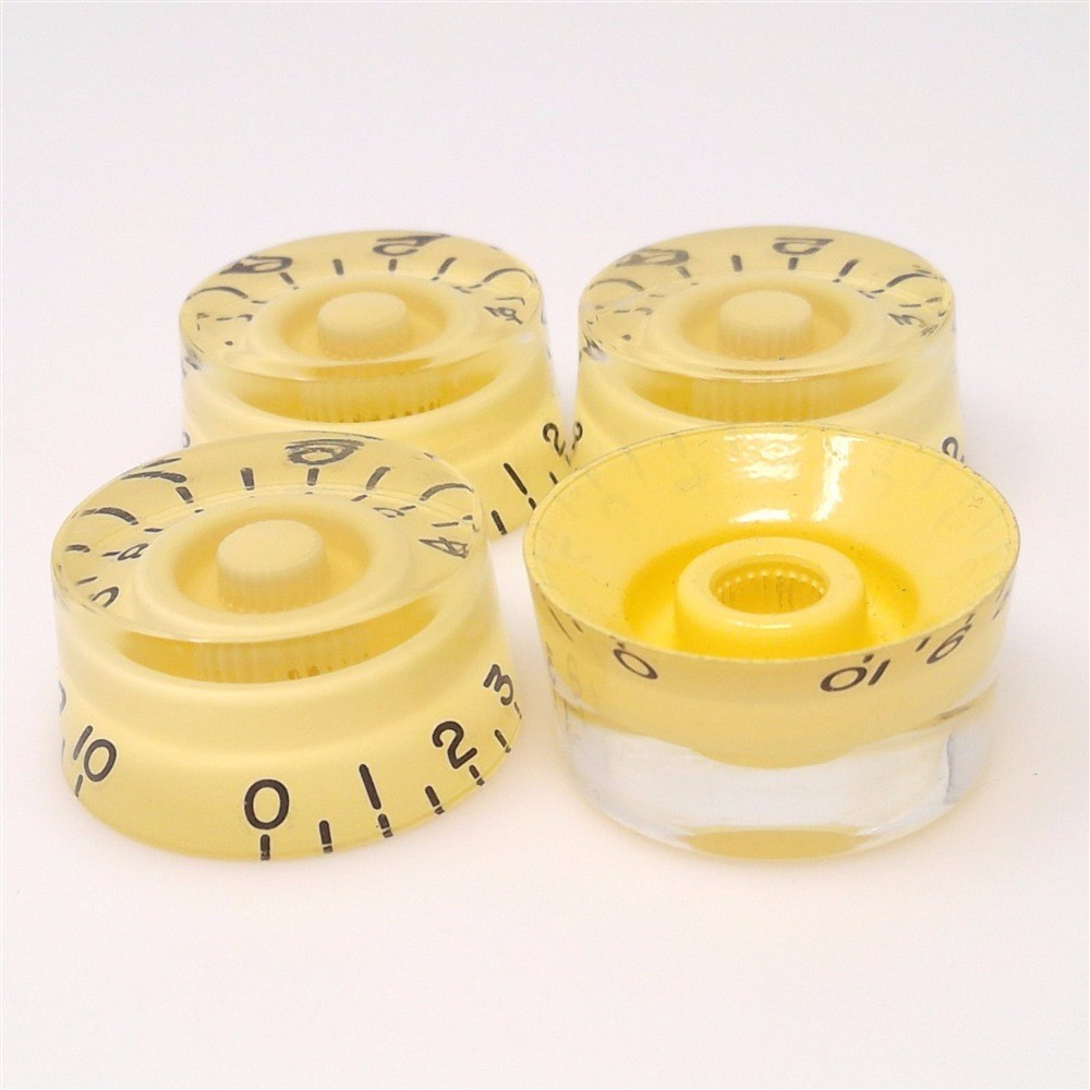 True Custom Shop® Cream Speed Knob Set for Gibson USA Les Paul