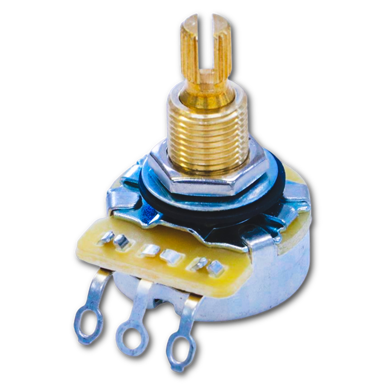 CTS Vintage 275K Ω Potentiometer for Bass, P90 & Single Coil Pickups – Fits