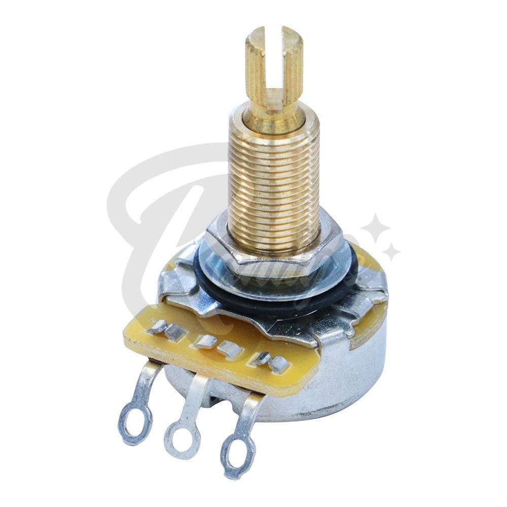 CTS 250K Ω Potentiometer for Bass, P90 & Single Coil Pickups – Fits Gibson® Les