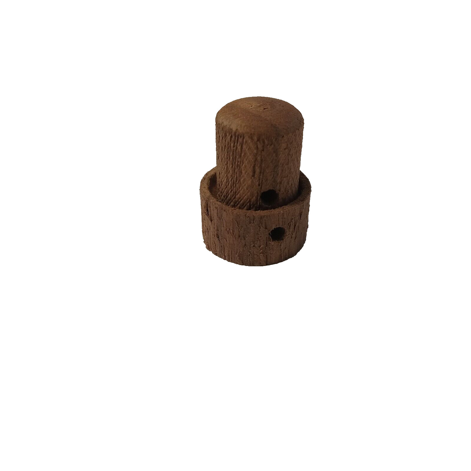 Peavey Walnut Stacked Knob – Factory Replacement For Some Cirrus QT 4,5 & 6