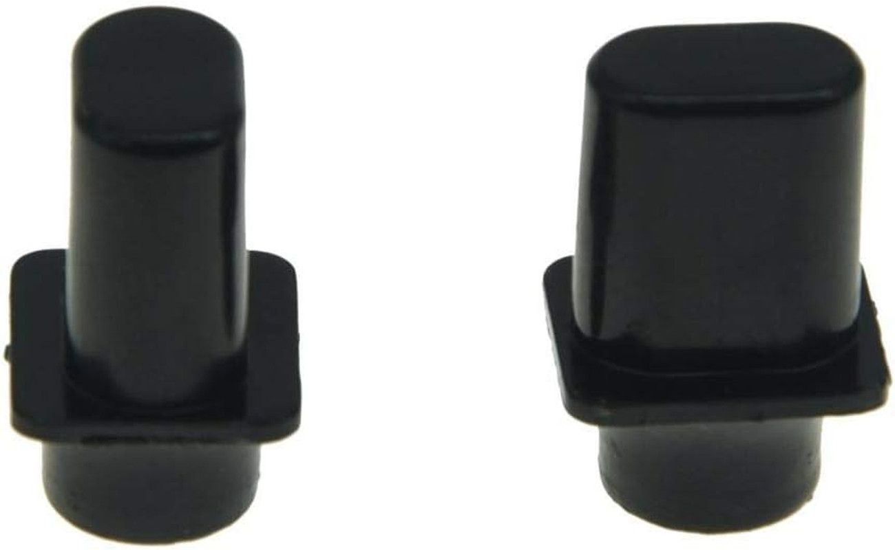 Vintage Top Hat Switch Tip Knob for U.S. Telecaster Pickup Selector – 2 Pcs Blac