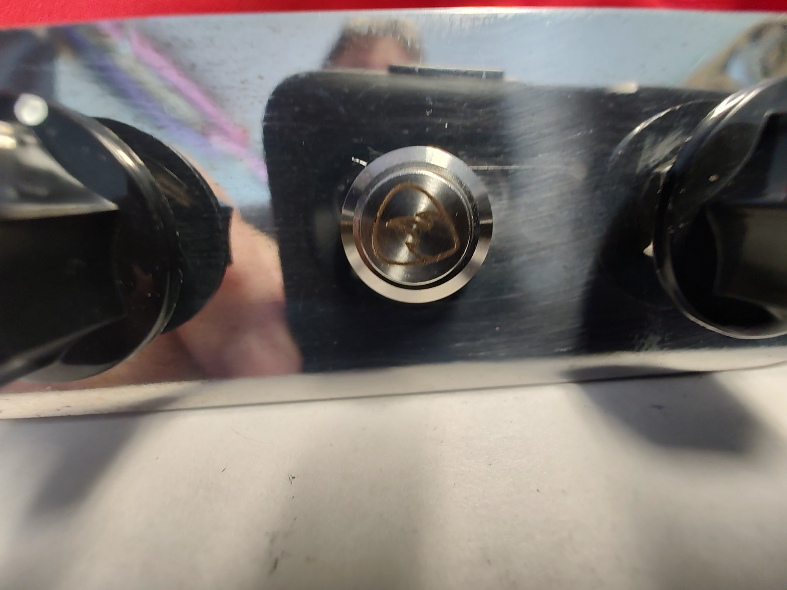 PTM Guitars Custom Engraved Kill Switch Momentary Push Button 10MM – Stainless
