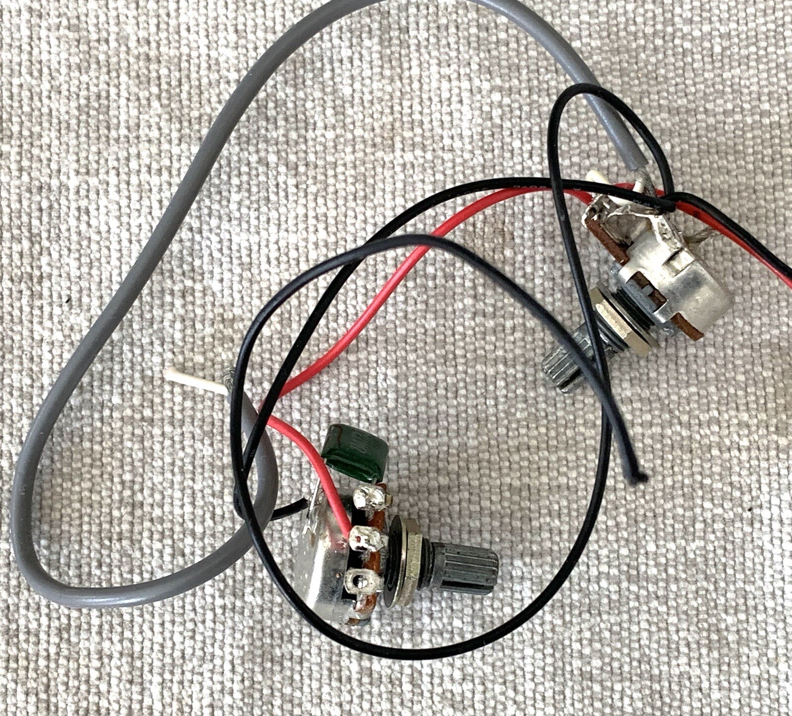 2017 Peavey Raptor Plus EXP Electric Guitar Original Wiring Harness