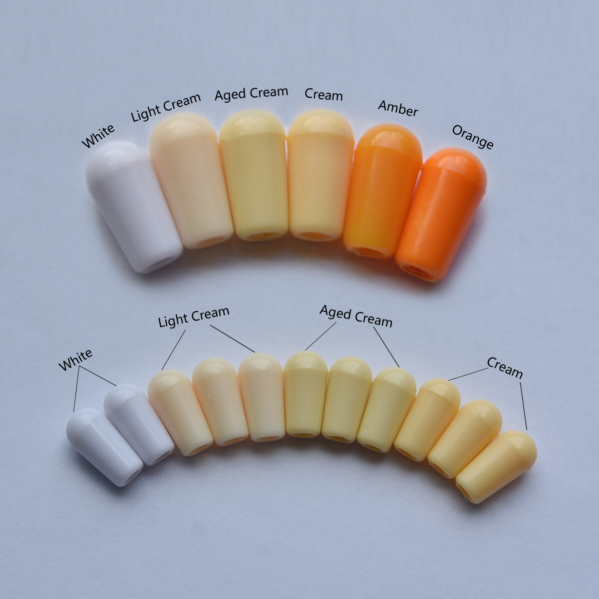 10* American #8-32 Toggle Switch Cap Tip for USA Gibson with Switchcraft Switch