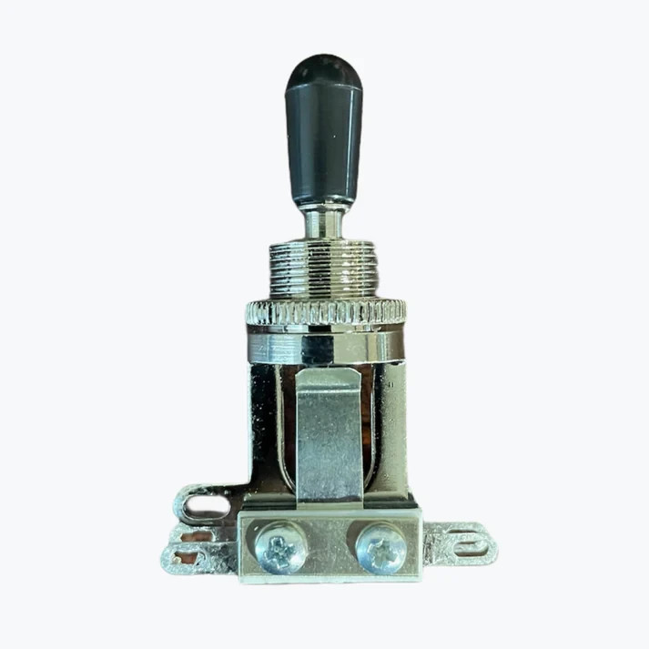 Switchcraft Short 3-way Toggle Switch for Gibson® Etc Guitar EP-4066-000