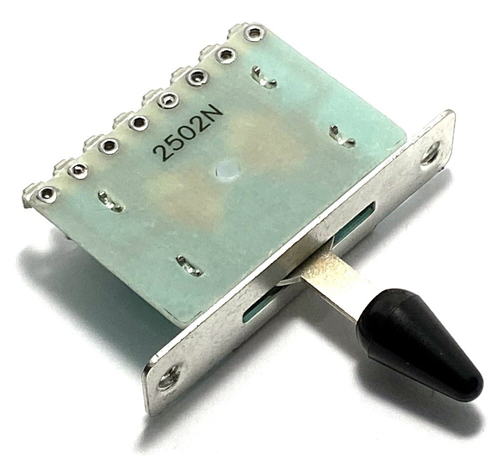 5-Way Alpha 2502N Guitar Pickup Selector Blade Switch, 2 Humbucker Ibanez Wiring