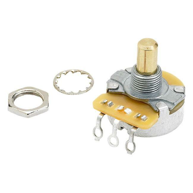 Fender Pure Vintage 250K Solid Shaft Potentiometer 0990831000