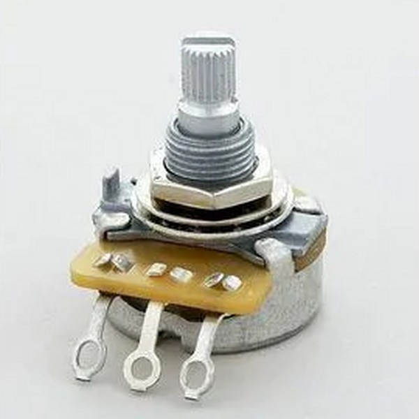 ALLPARTS Split Shaft Linear Control Pot 1M B-Curve CTS Split Shaft 5F0#
