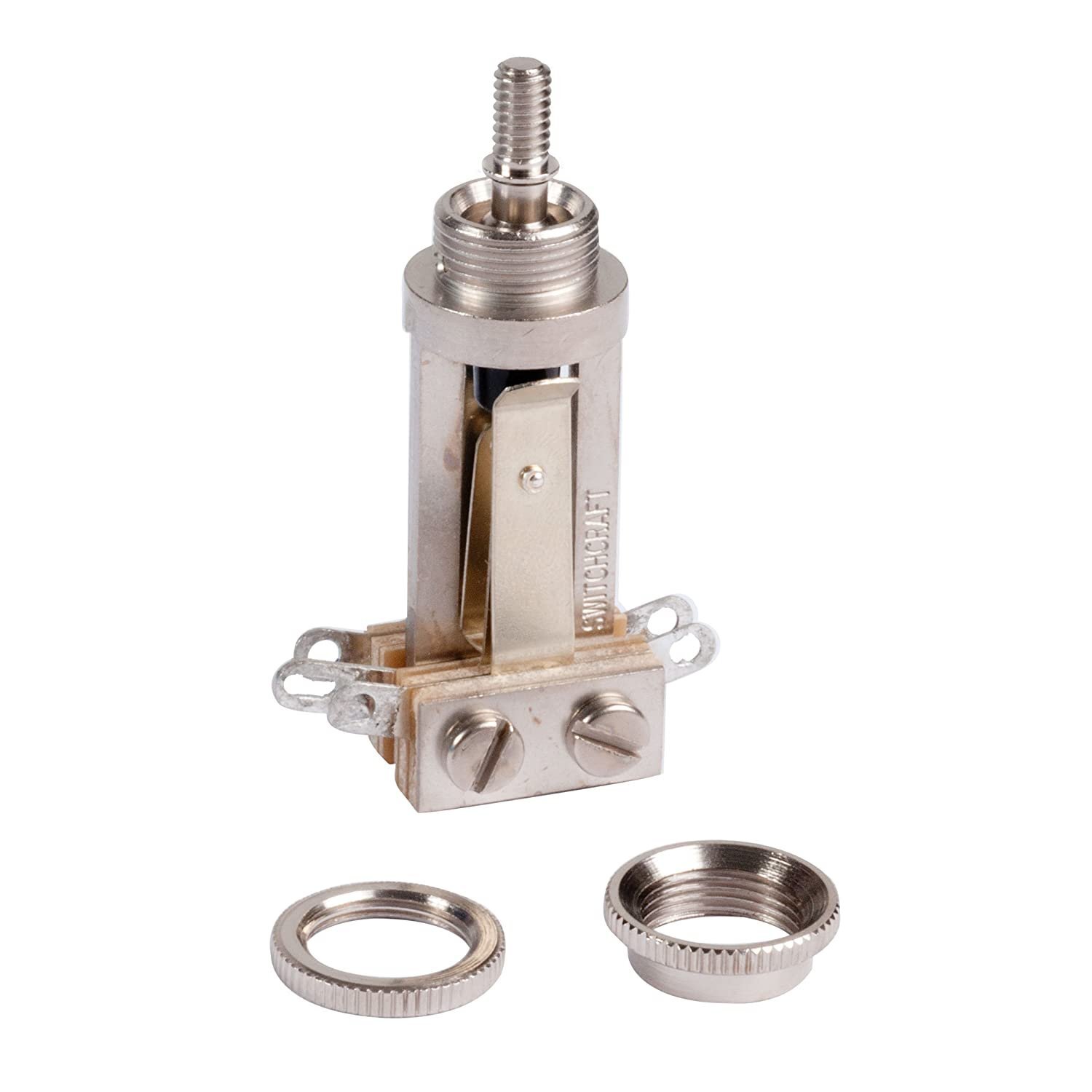 Switchcraft Toggle Switch, Tall, Chrome