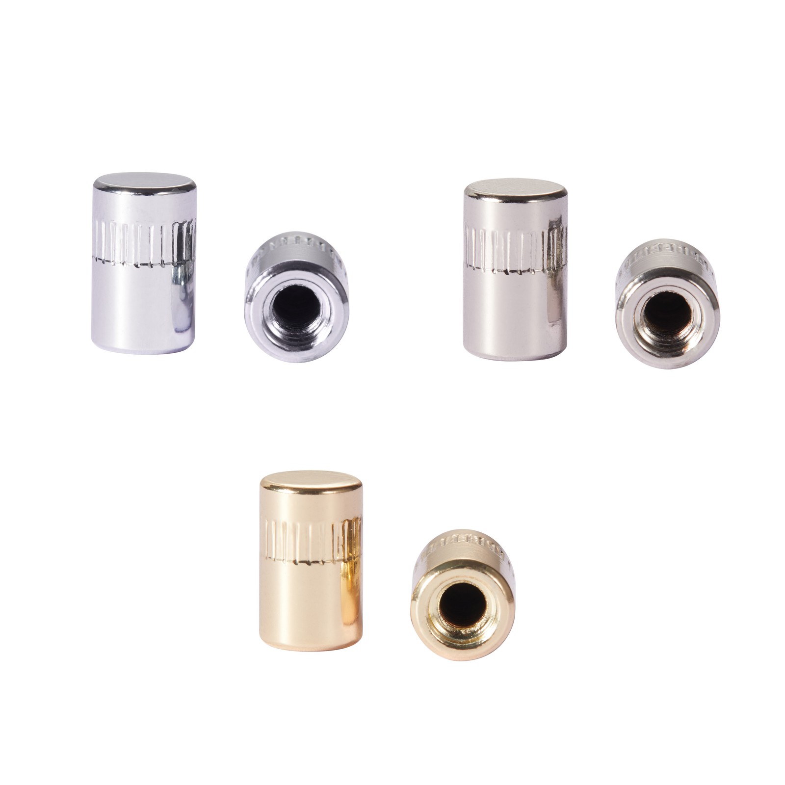 2* Metric&USA Thread Metal Brass Toggle Switch Tip Switch Knob Cap fits Gretsch