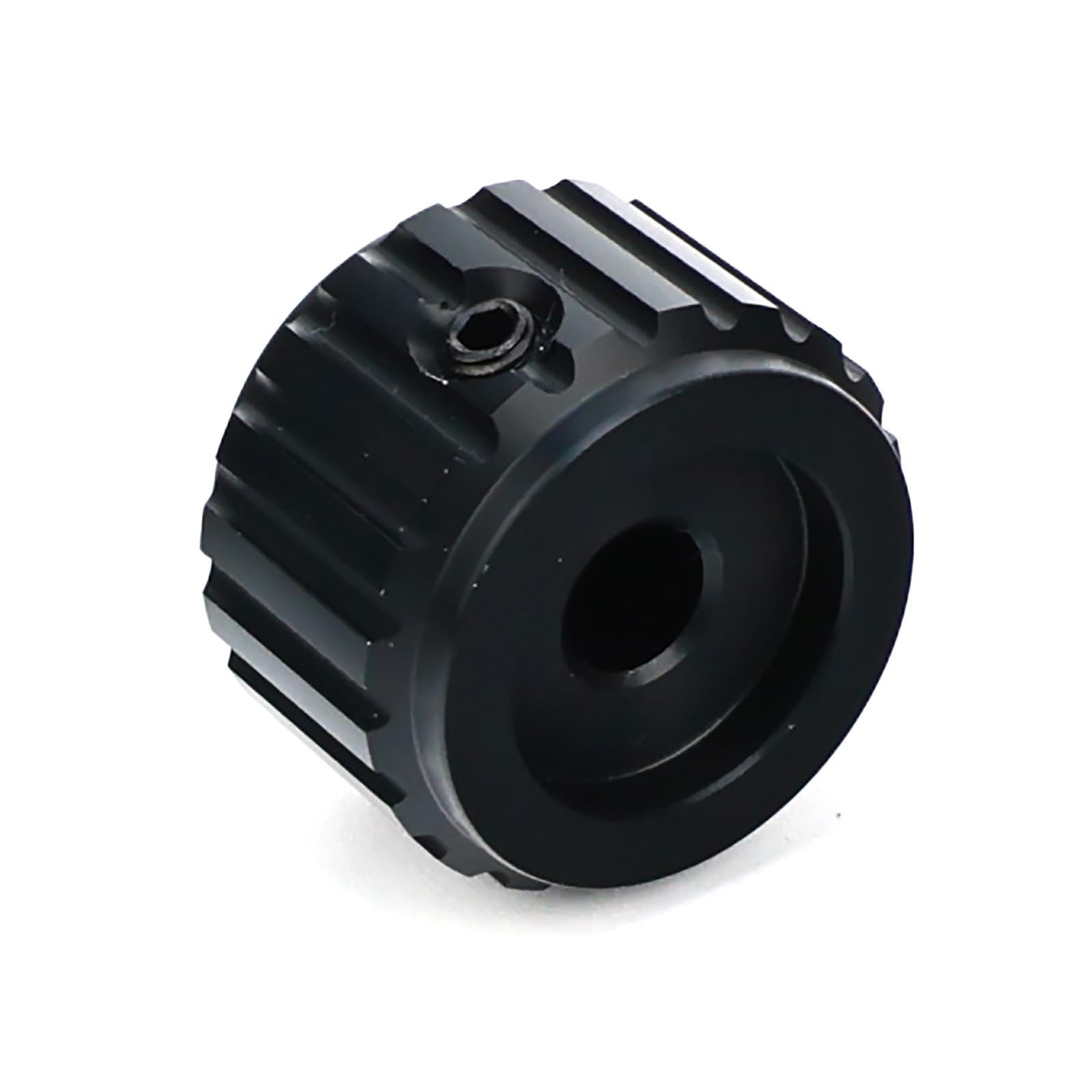 3Pcs Aluminum Alloy Electric Bass Guitar Knobs 6.5mm（1/4″） Potentiometer Shaf…