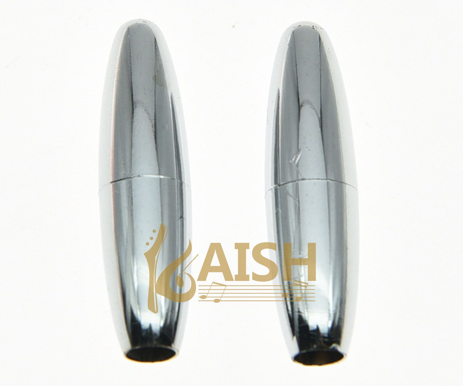 5pcs Guitar Trem Arm Tip Whammy Bar Cap Chrome Fits for Fender Strat