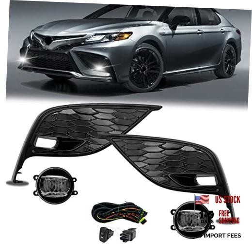 LED Fog Lights Compatible with 2021 2022 2023 2024 Camry SE XSE ONLY, Upgrade